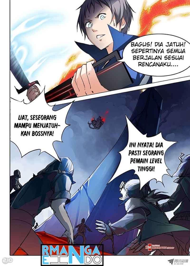 Yin Zhi Shoumuren Chapter 35 Gambar 7