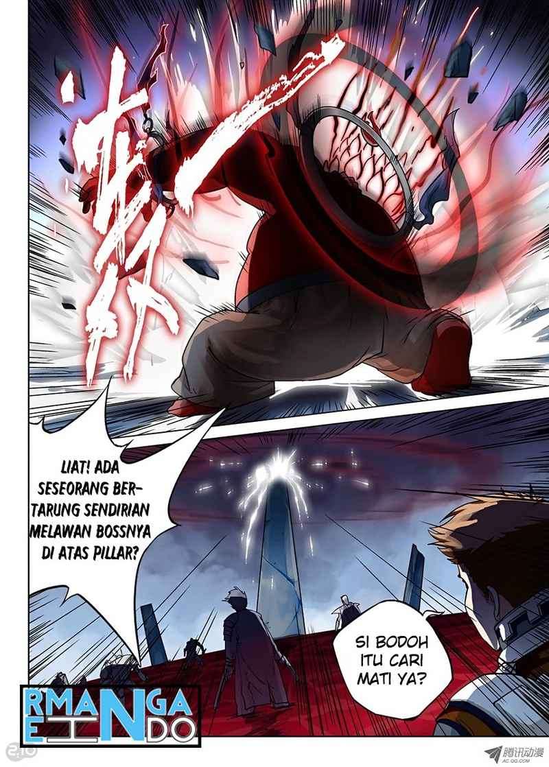 Yin Zhi Shoumuren Chapter 34 Gambar 5