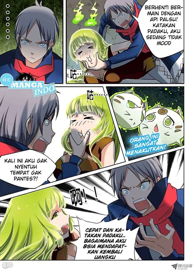 Yin Zhi Shoumuren Chapter 23 Gambar 7