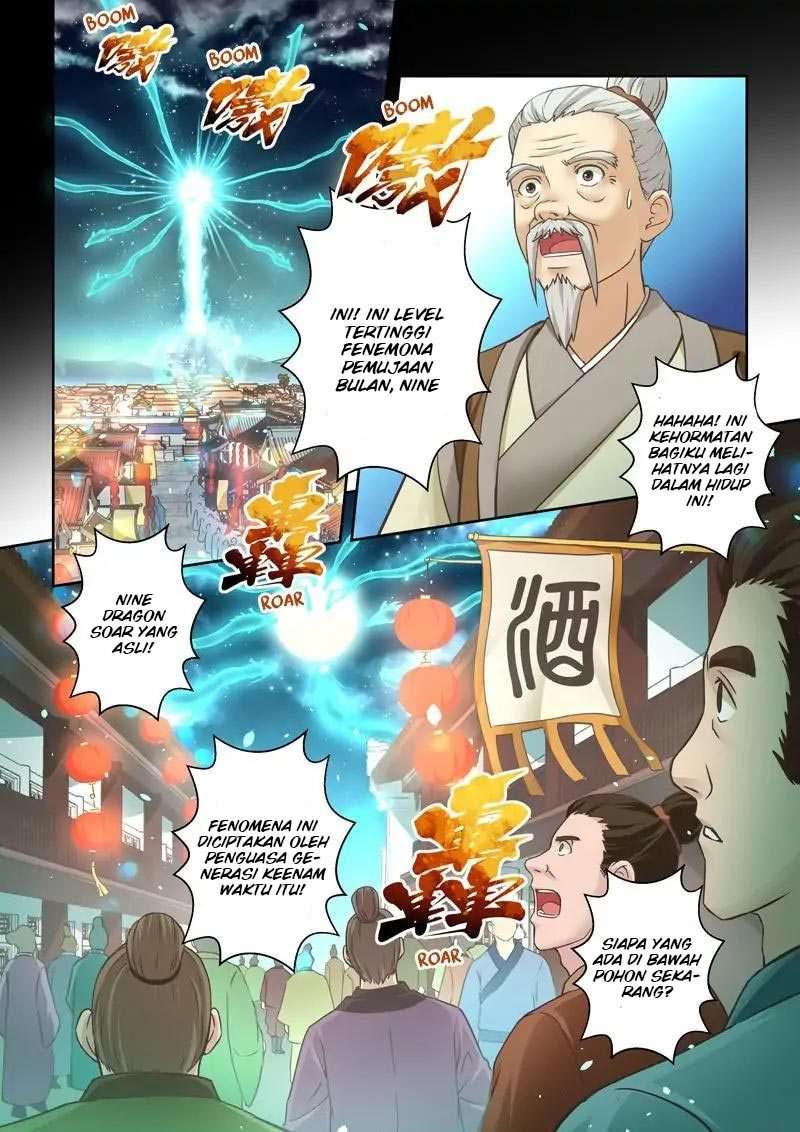 Holy Ancestor Chapter 91 Gambar 5