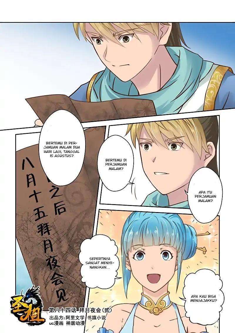 Baca Manhua Holy Ancestor Chapter 84 Gambar 2