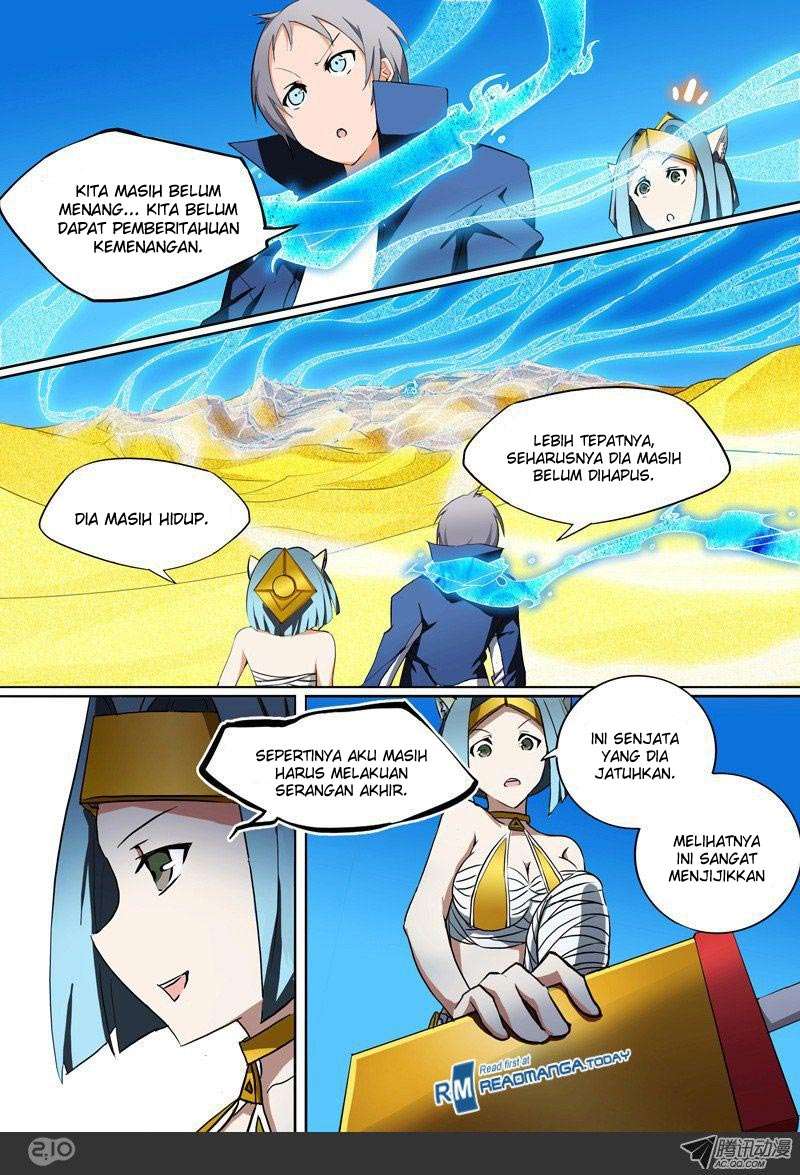 Yin Zhi Shoumuren Chapter 13 Gambar 14