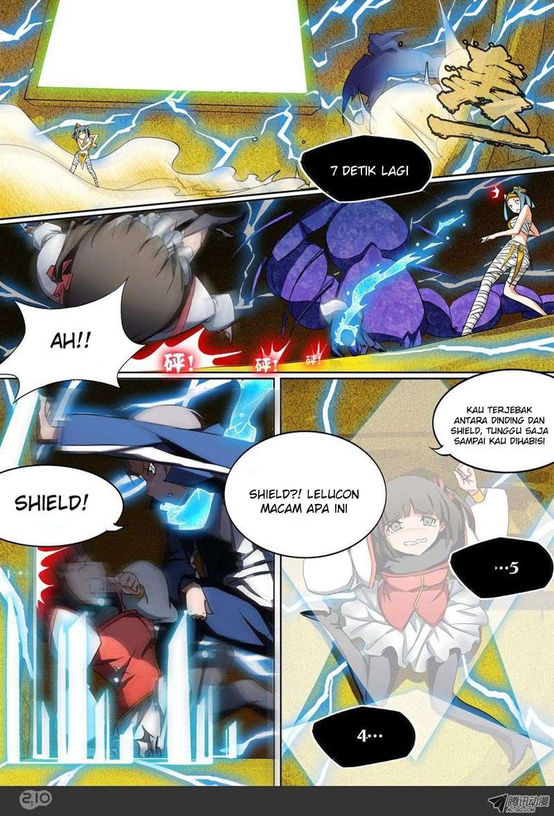 Yin Zhi Shoumuren Chapter 13 Gambar 9