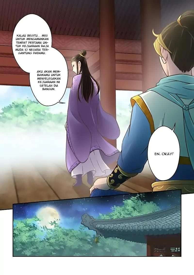 Holy Ancestor Chapter 81 Gambar 7