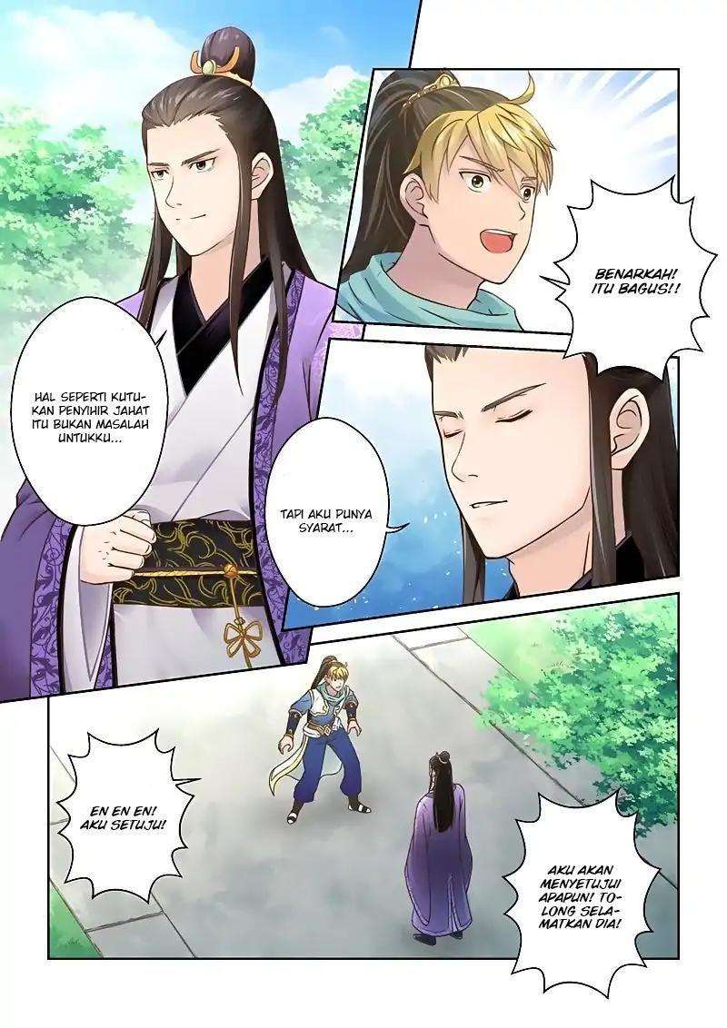 Holy Ancestor Chapter 80 Gambar 5