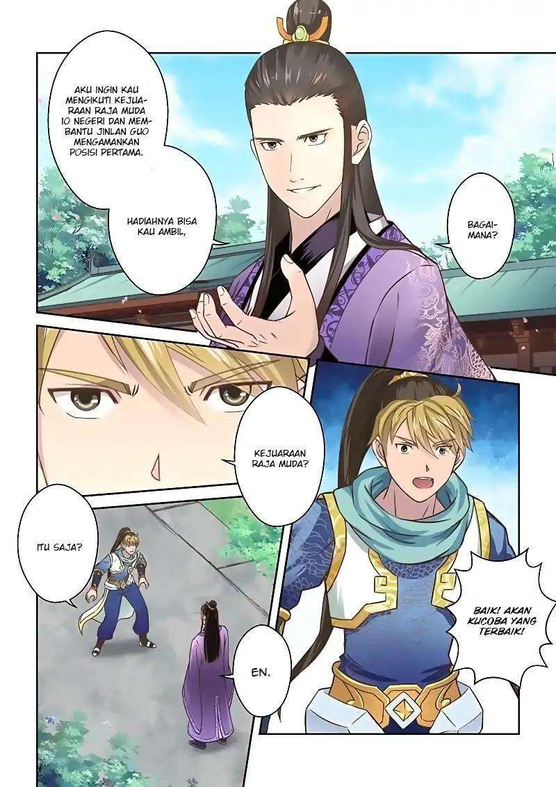 Holy Ancestor Chapter 80 Gambar 6