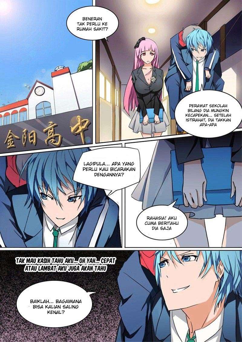 Yin Zhi Shoumuren Chapter 11 Gambar 10