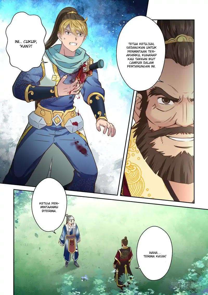 Holy Ancestor Chapter 74 Gambar 7