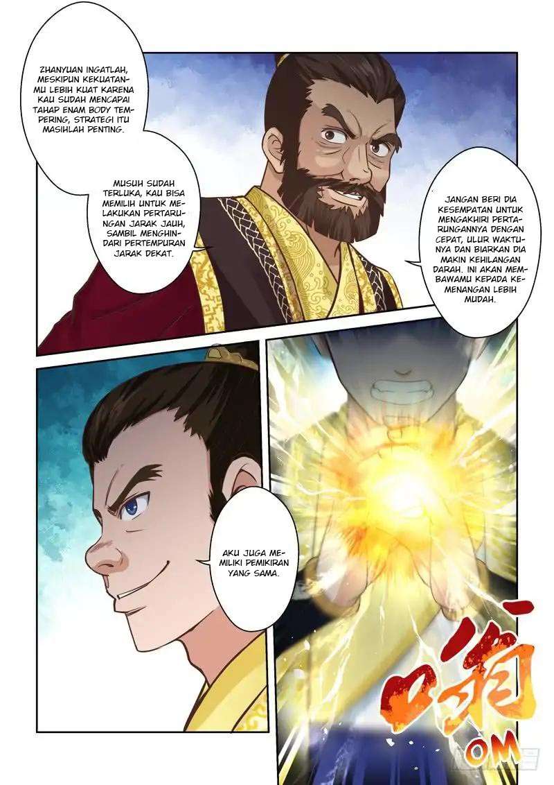 Holy Ancestor Chapter 74 Gambar 8