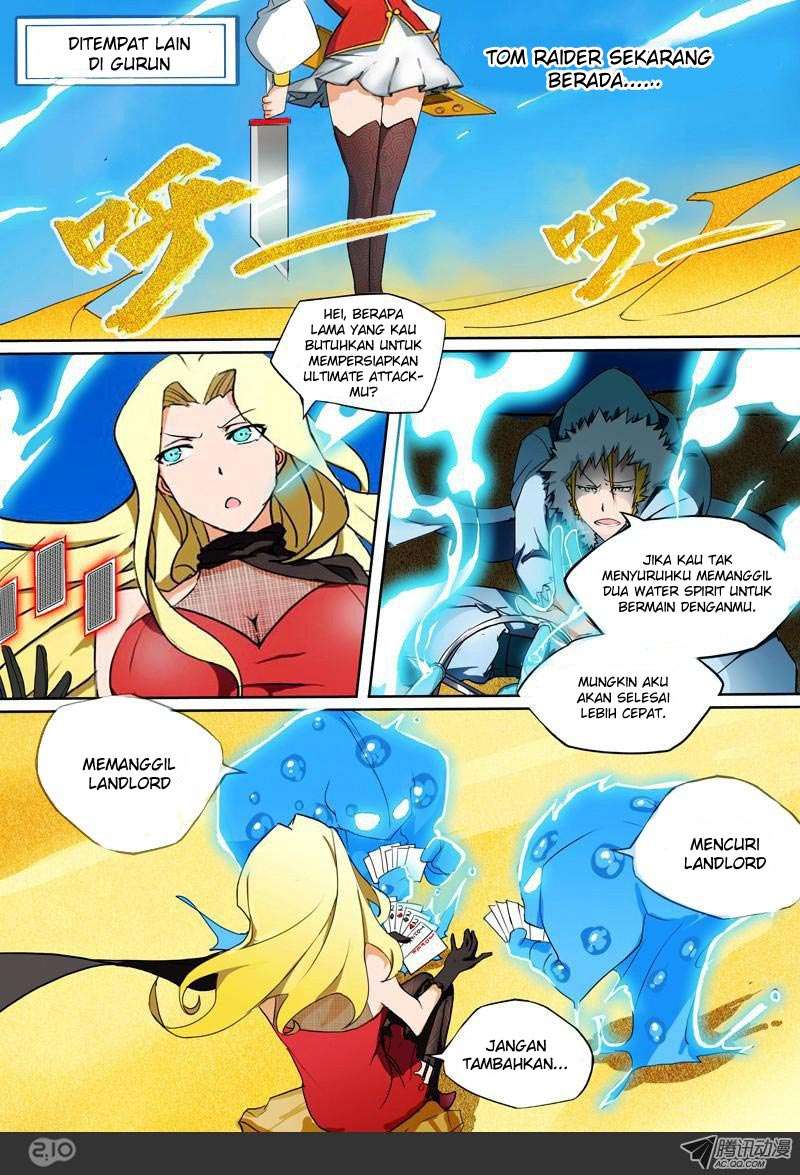 Yin Zhi Shoumuren Chapter 5 Gambar 10