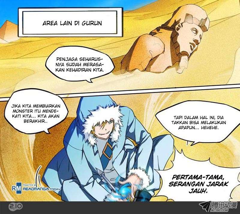 Yin Zhi Shoumuren Chapter 4 Gambar 5