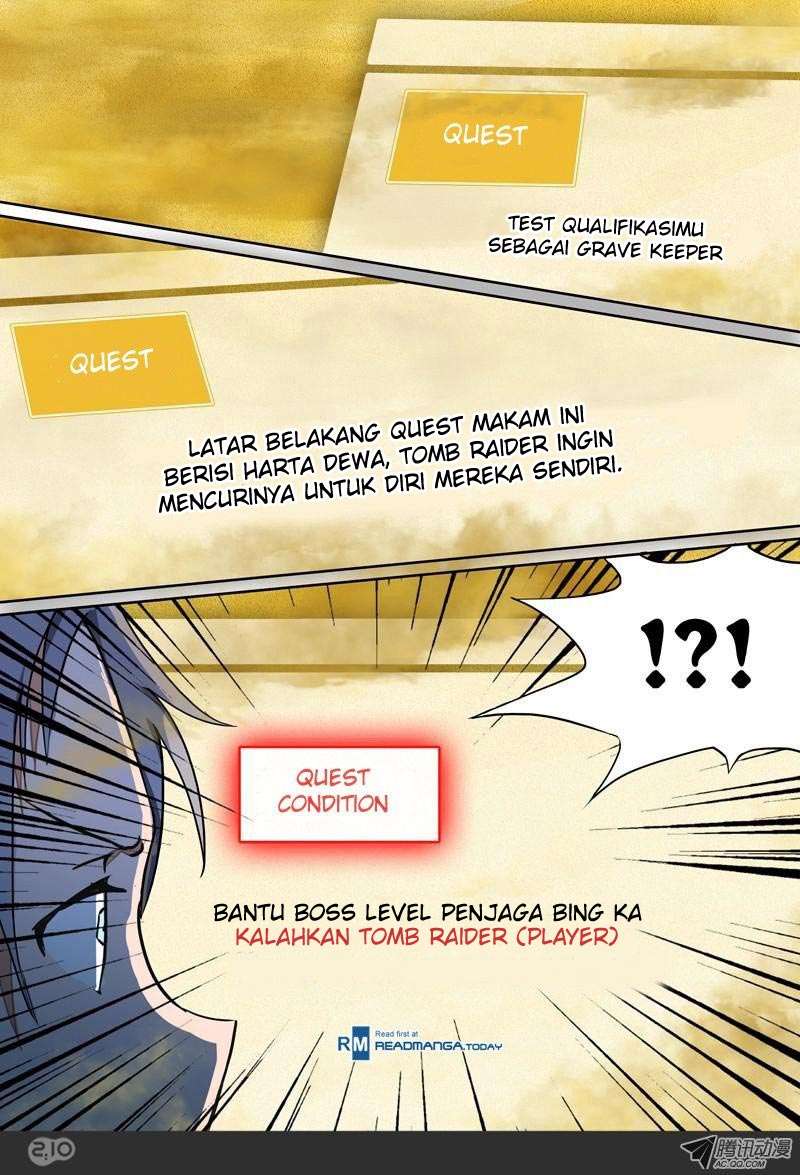 Yin Zhi Shoumuren Chapter 3 Gambar 13