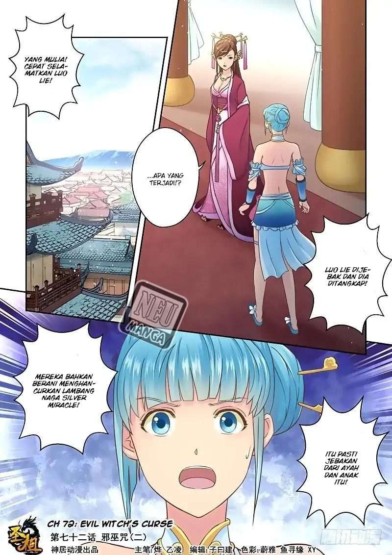 Baca Komik Holy Ancestor Chapter 72 Gambar 1