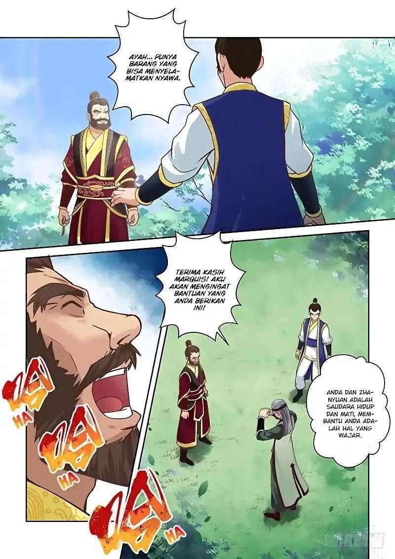 Holy Ancestor Chapter 71 Gambar 8