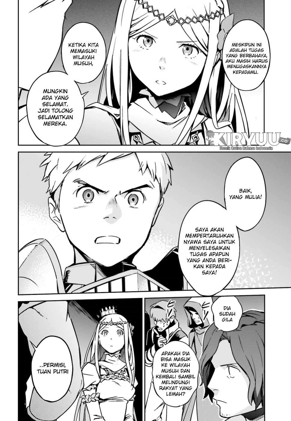 Overlord Chapter 48 Gambar 14