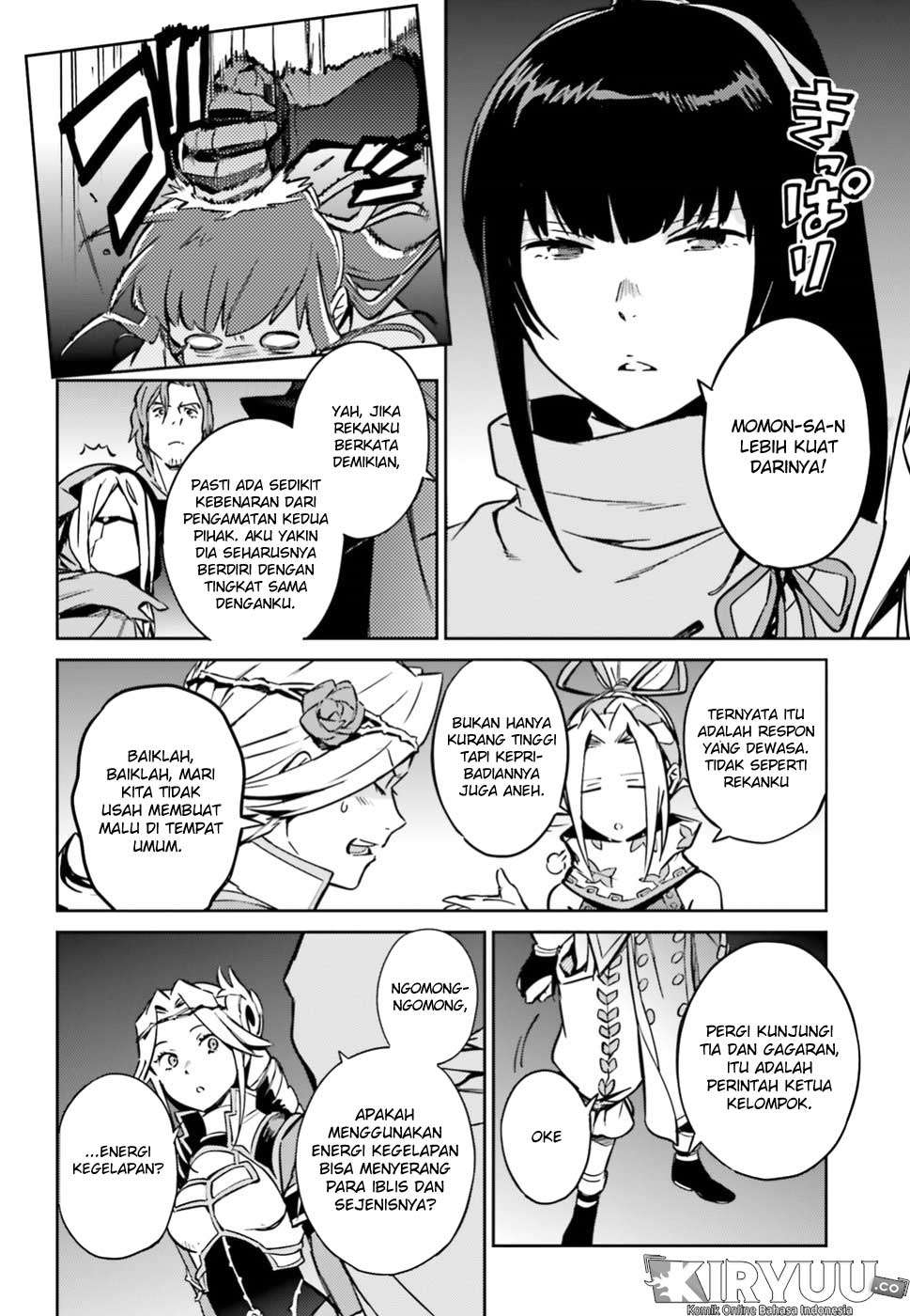 Overlord Chapter 48 Gambar 22