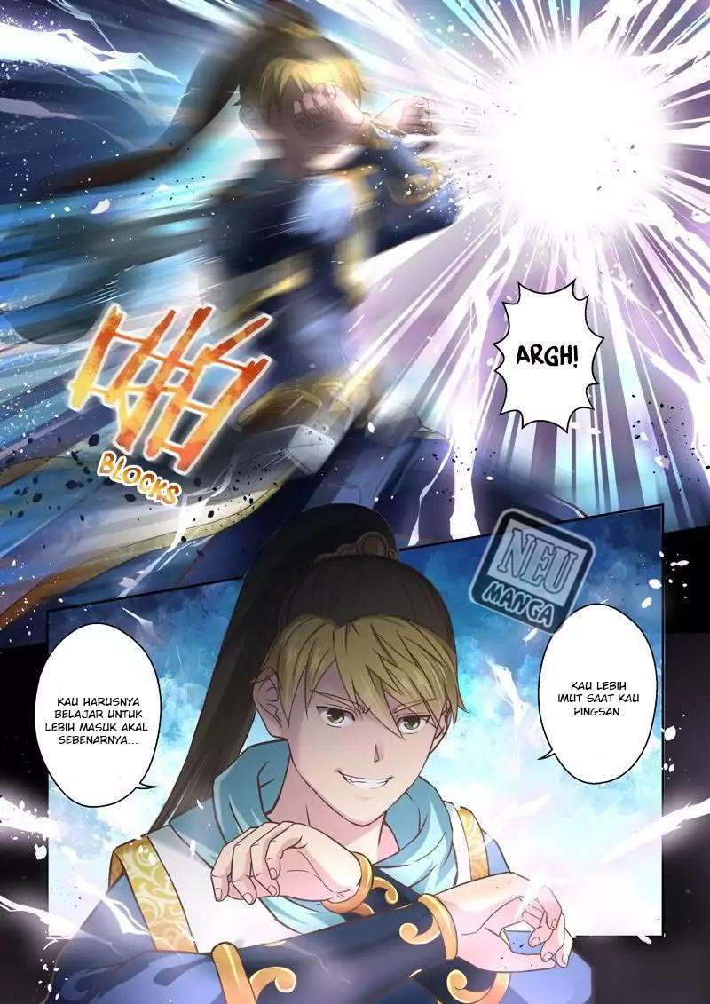 Holy Ancestor Chapter 67-68 Gambar 14