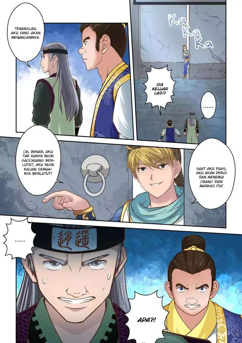 Holy Ancestor Chapter 63 Gambar 5