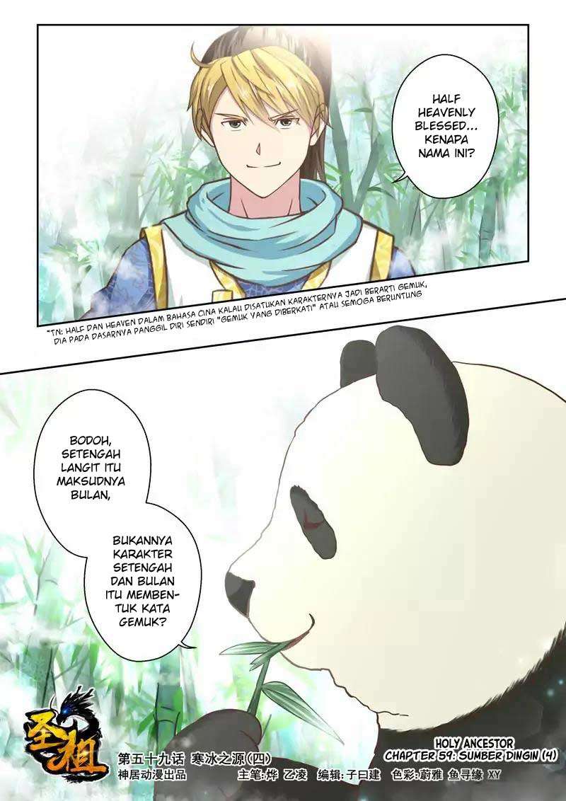 Baca Komik Holy Ancestor Chapter 59 Gambar 1