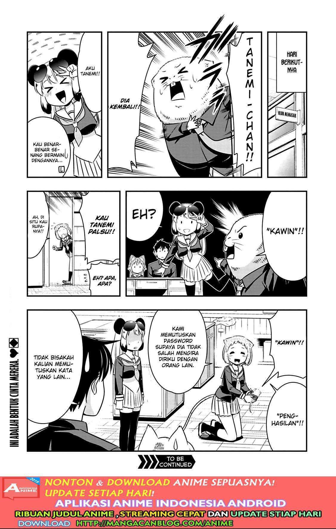 Murenase! Shiiton Gakuen Chapter 74 Gambar 15