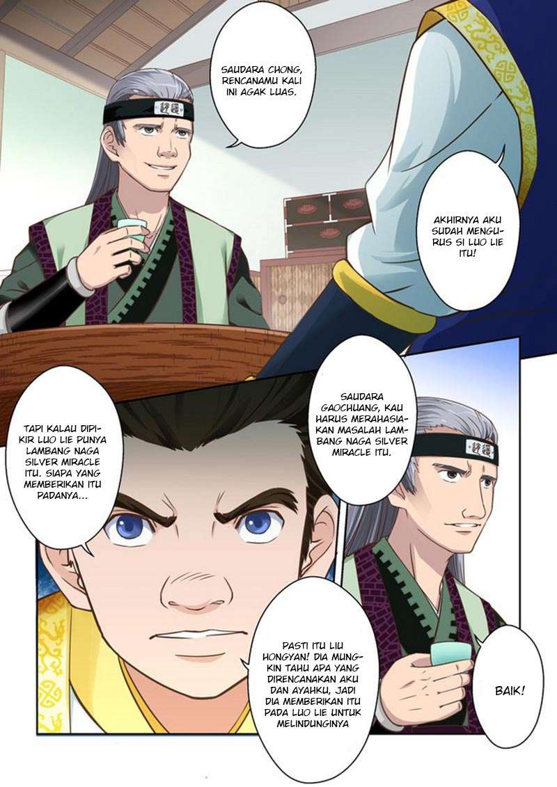 Holy Ancestor Chapter 53 Gambar 3