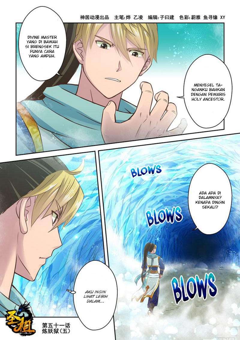 Baca Manhua Holy Ancestor Chapter 51 Gambar 2