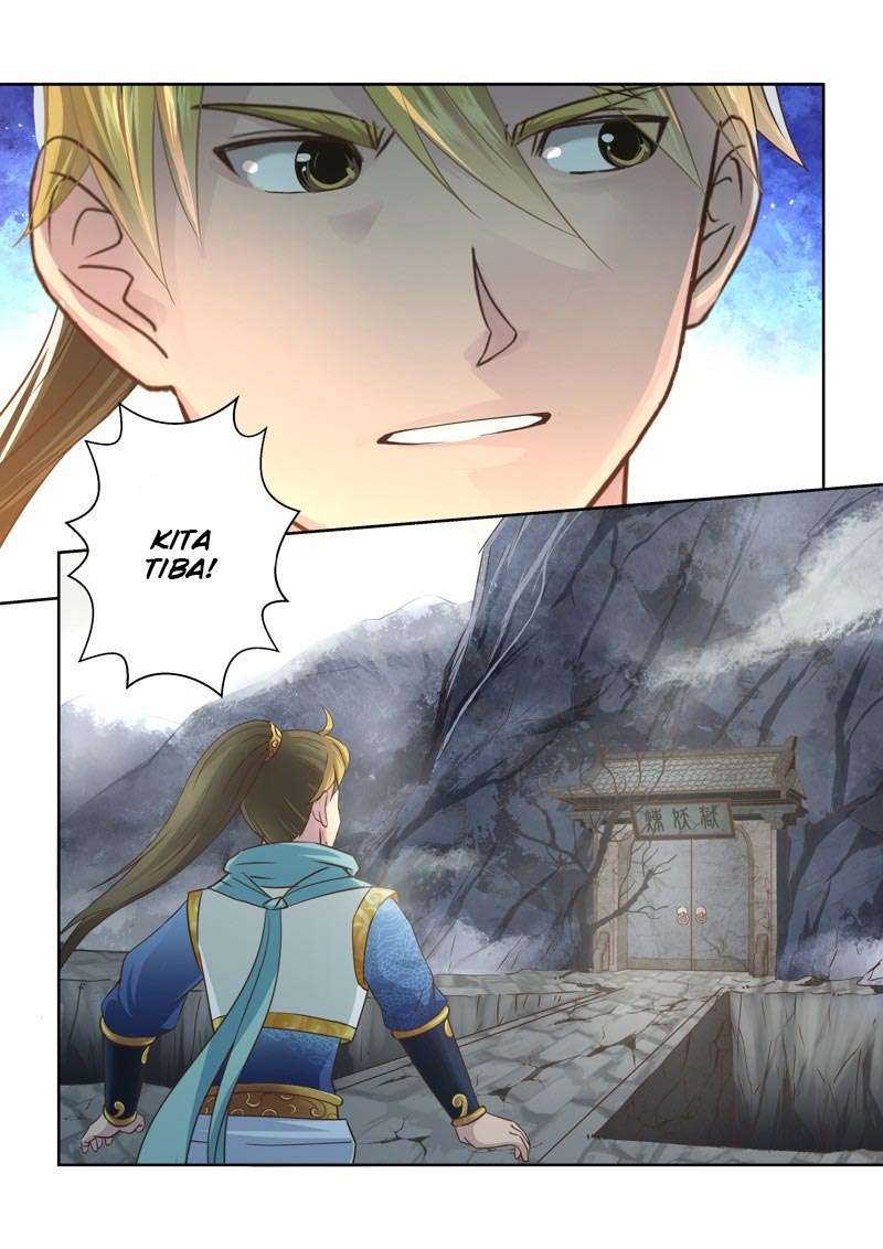 Holy Ancestor Chapter 49 Gambar 5