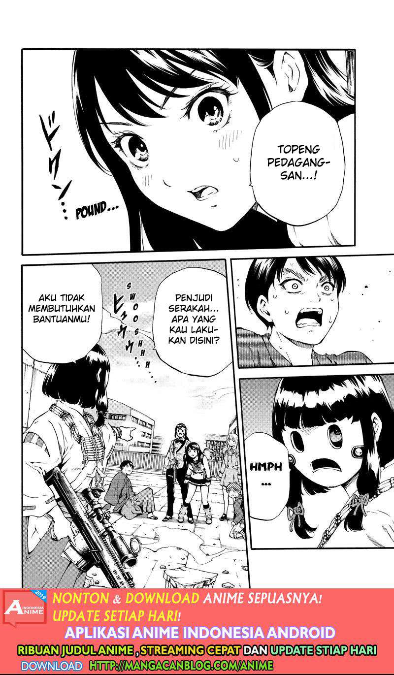 Tenkuu Shinpan Chapter 179 Gambar 4