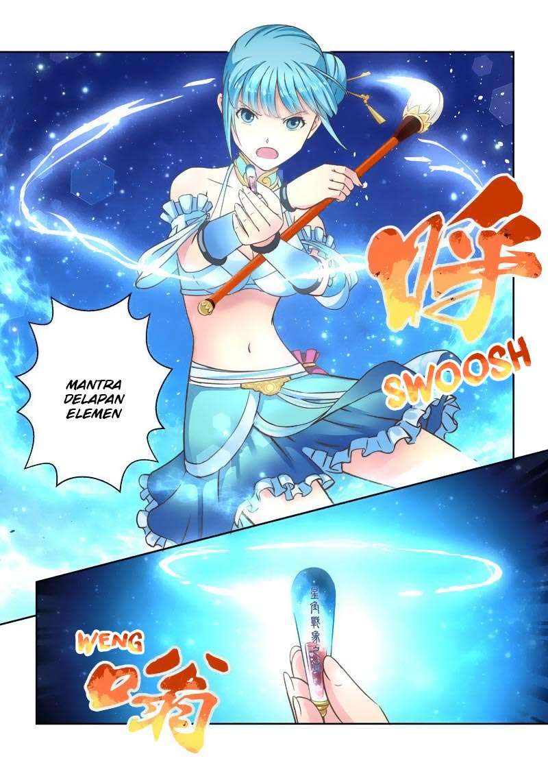 Holy Ancestor Chapter 46 Gambar 7