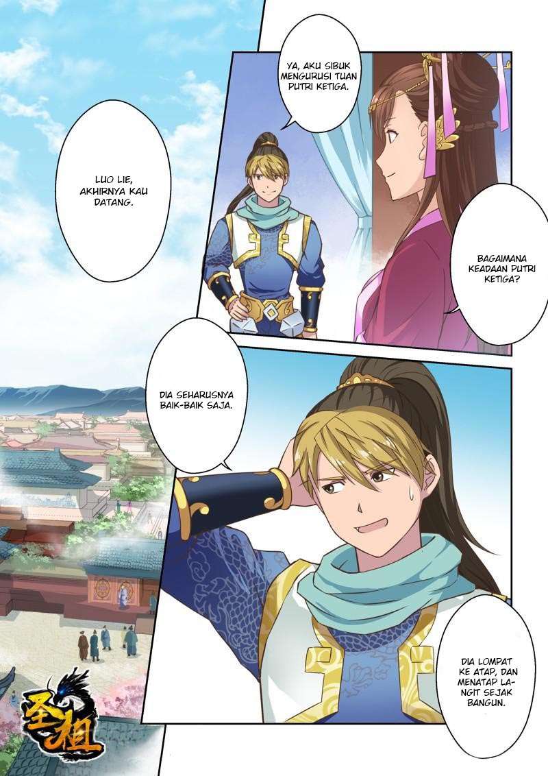 Baca Manhua Holy Ancestor Chapter 44 Gambar 2