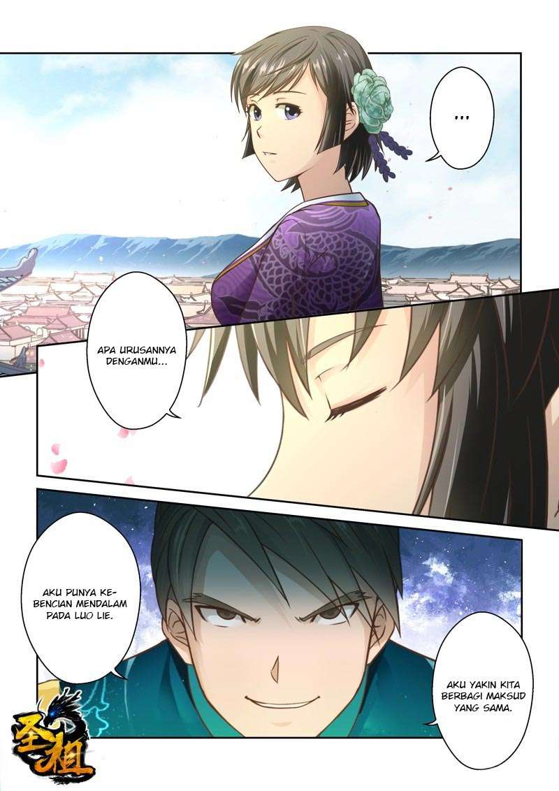 Baca Manhua Holy Ancestor Chapter 43 Gambar 2