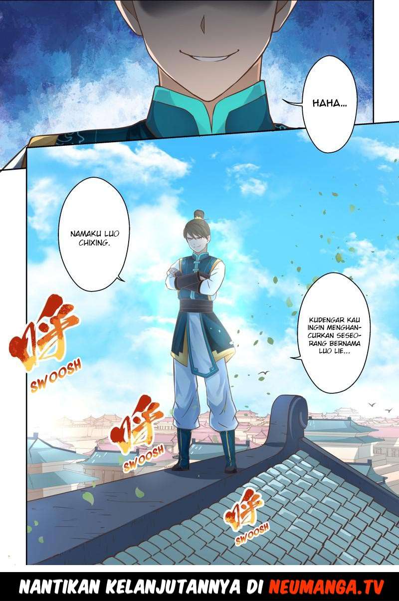 Holy Ancestor Chapter 42 Gambar 8