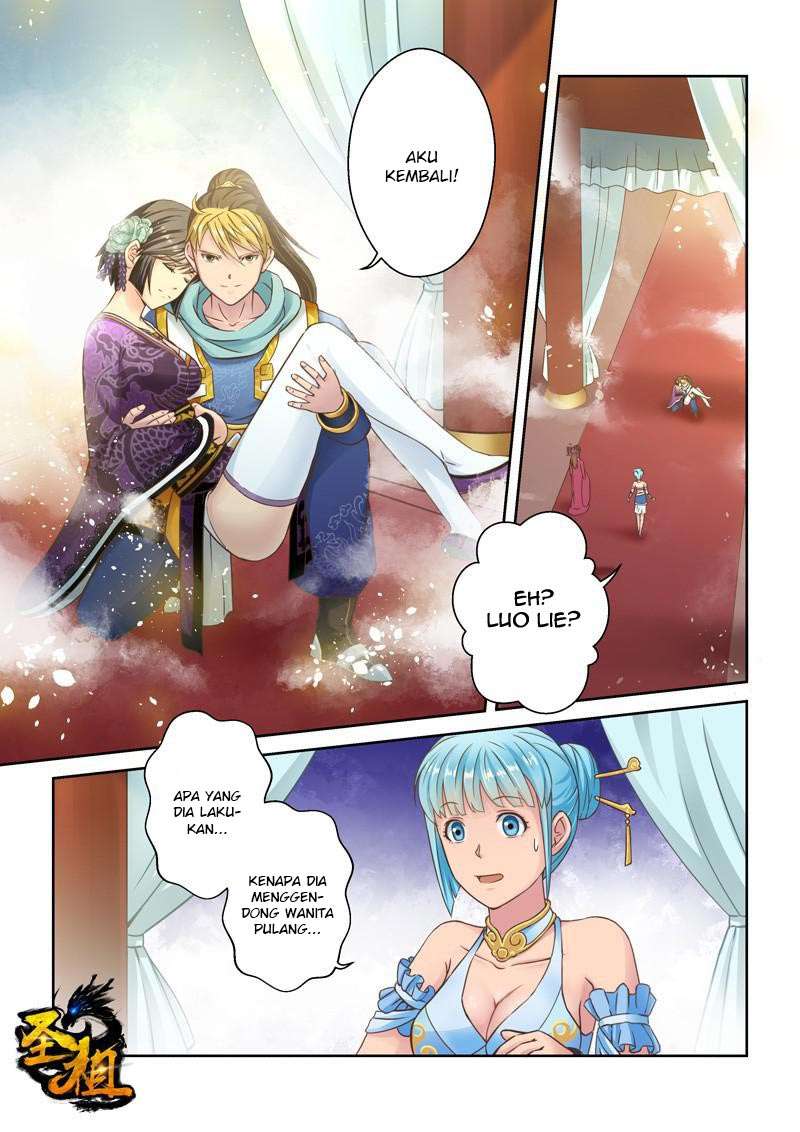 Baca Manhua Holy Ancestor Chapter 41 Gambar 2