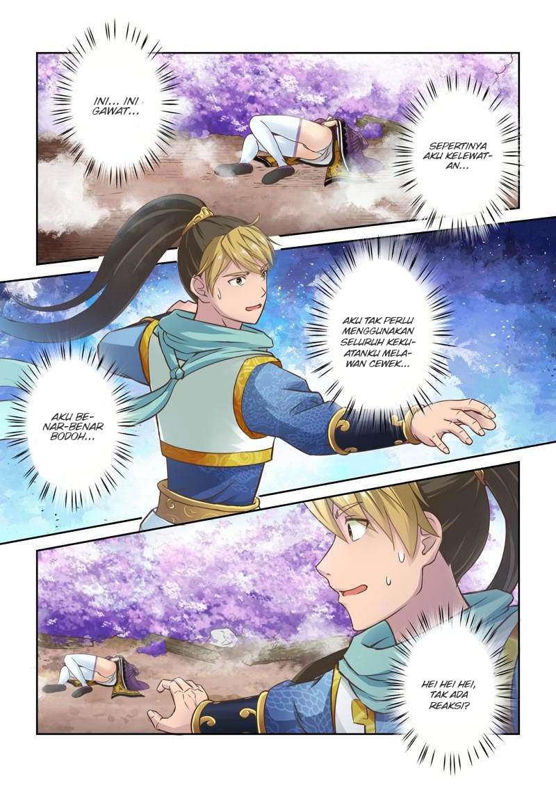 Holy Ancestor Chapter 40 Gambar 4