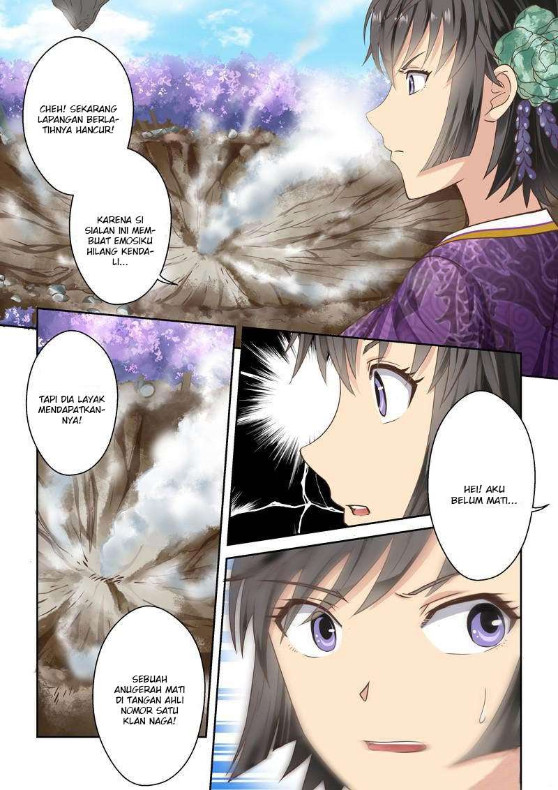 Holy Ancestor Chapter 39 Gambar 3