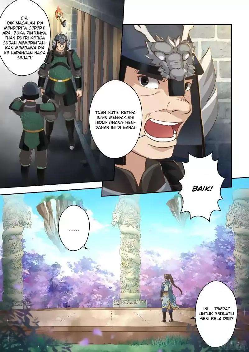 Holy Ancestor Chapter 37 Gambar 4