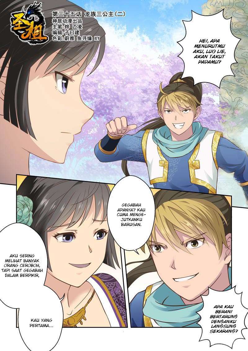 Baca Manhua Holy Ancestor Chapter 35 Gambar 2