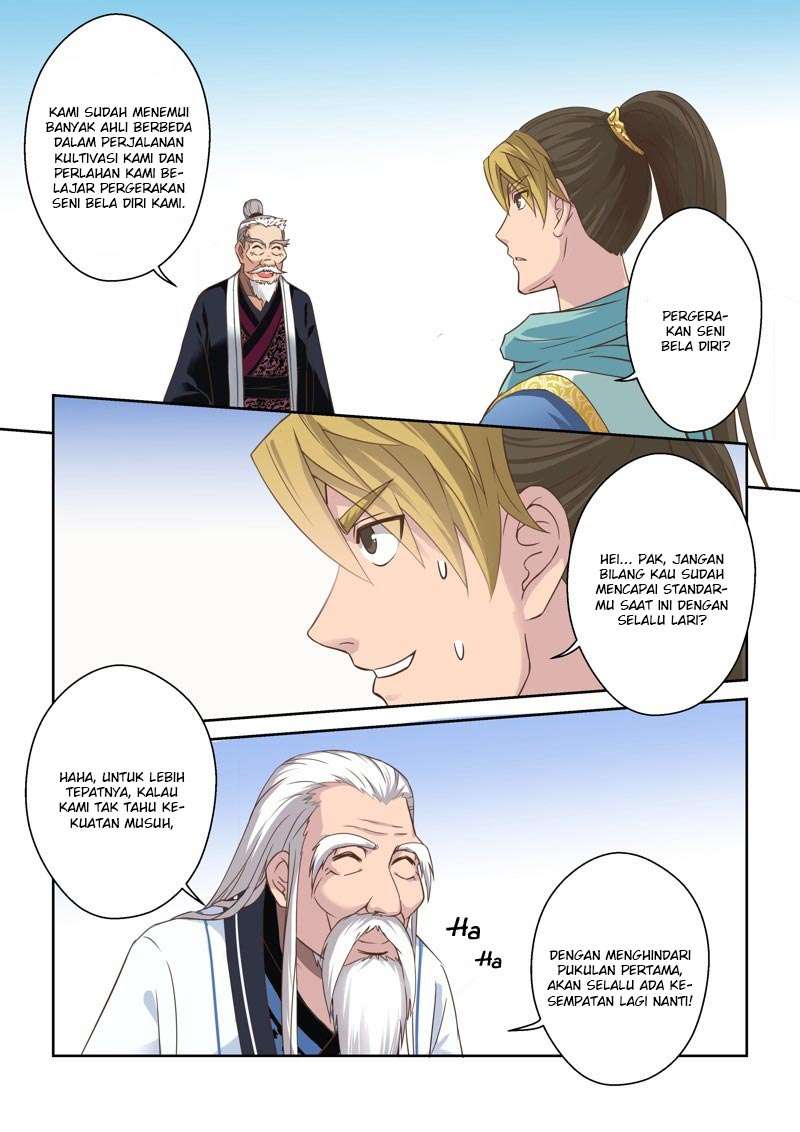 Holy Ancestor Chapter 32 Gambar 4