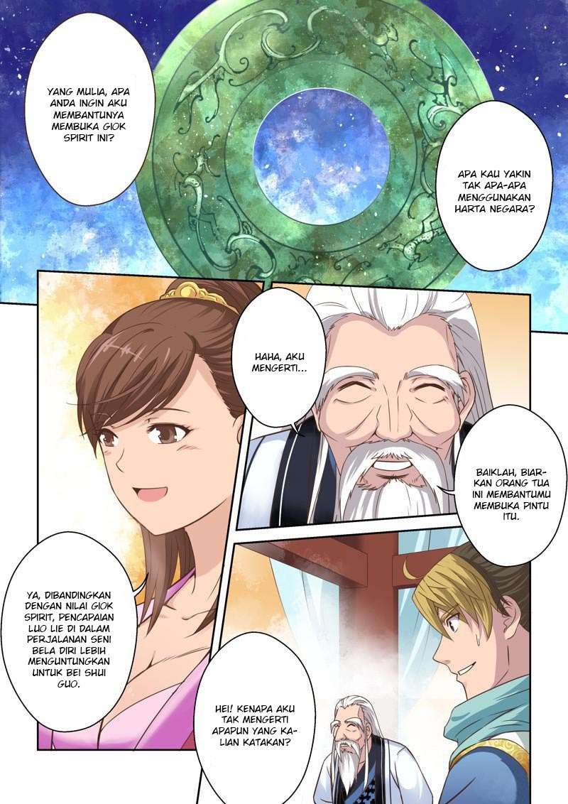 Holy Ancestor Chapter 32 Gambar 7