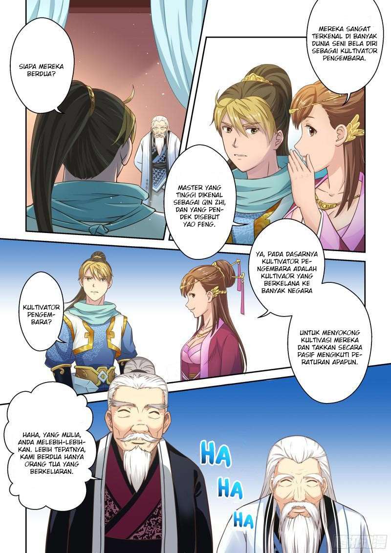 Holy Ancestor Chapter 31 Gambar 4