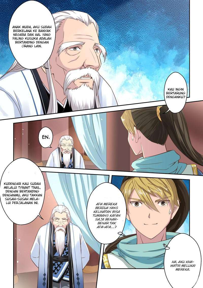 Holy Ancestor Chapter 31 Gambar 5