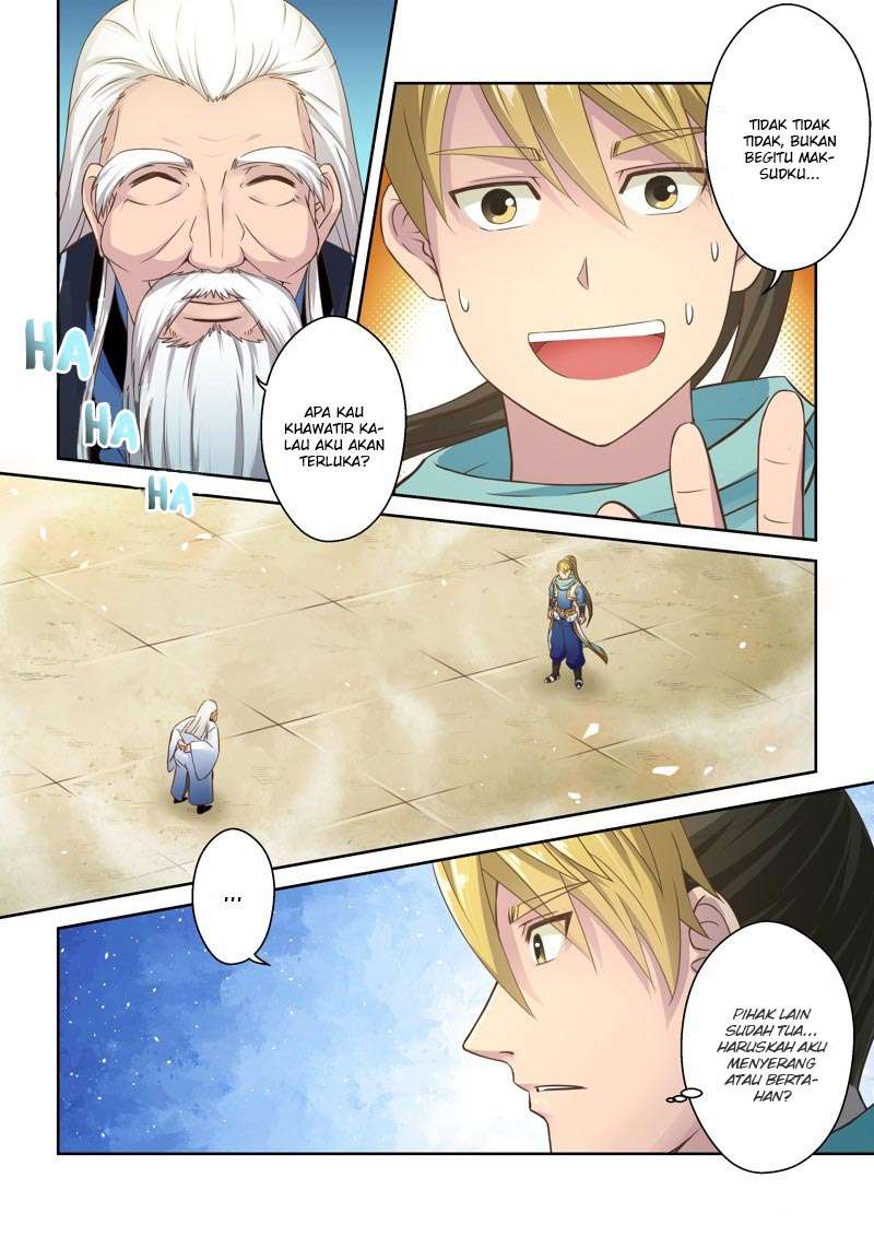 Holy Ancestor Chapter 31 Gambar 6