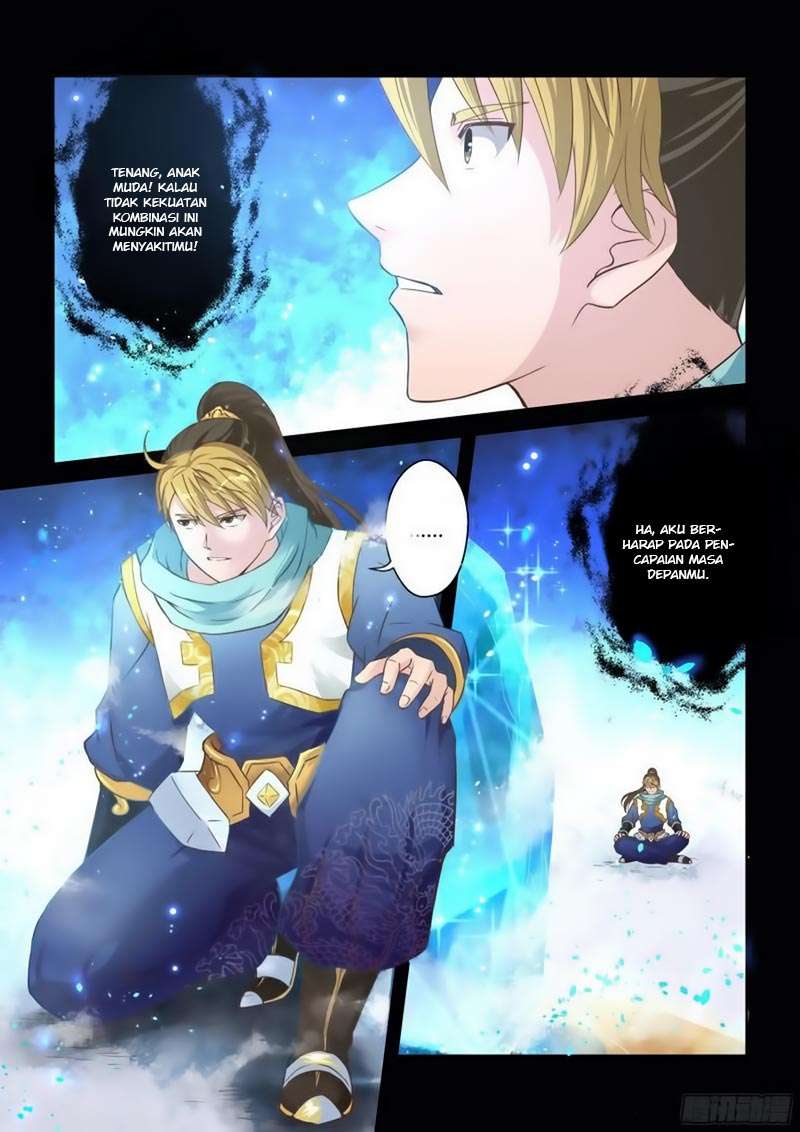 Holy Ancestor Chapter 24 Gambar 5