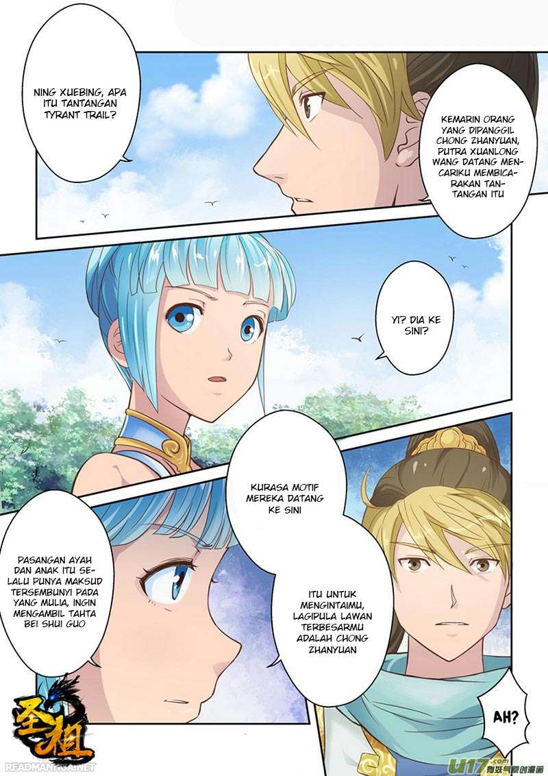 Baca Manhua Holy Ancestor Chapter 11 Gambar 2