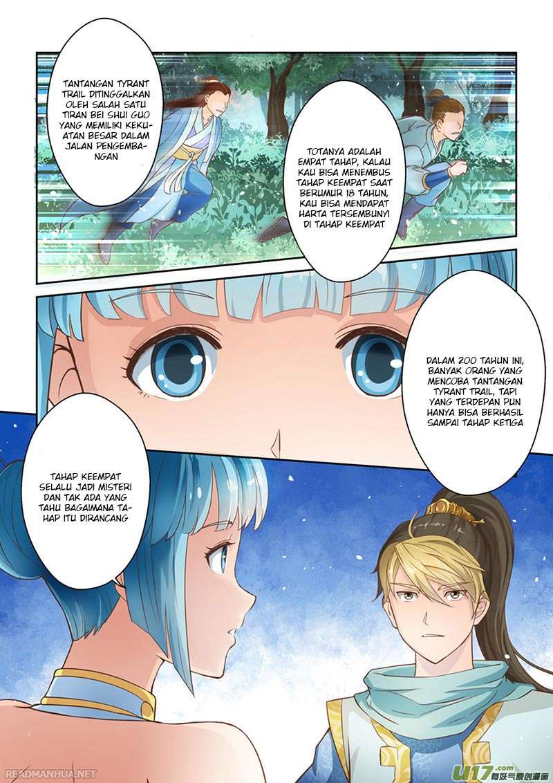 Holy Ancestor Chapter 11 Gambar 3