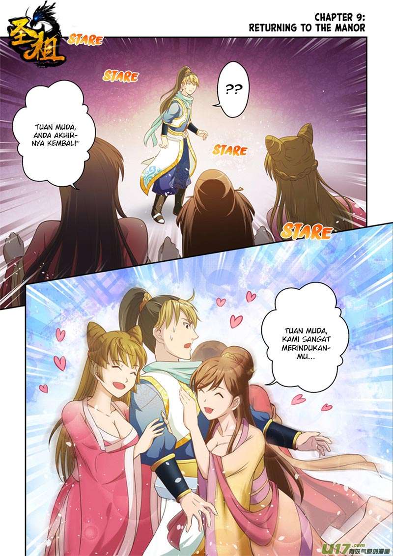 Baca Manhua Holy Ancestor Chapter 9 Gambar 2