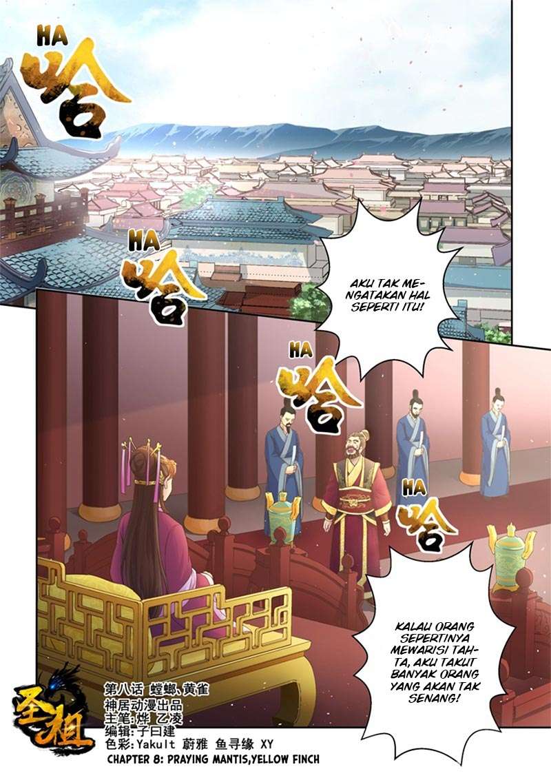 Baca Manhua Holy Ancestor Chapter 8 Gambar 2