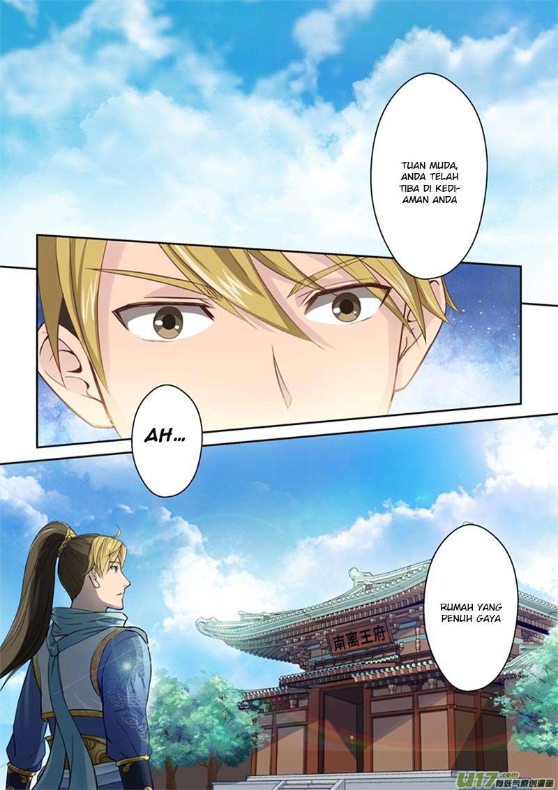 Holy Ancestor Chapter 8 Gambar 8