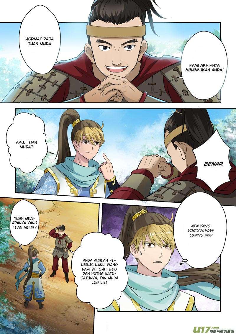 Holy Ancestor Chapter 2 Gambar 5