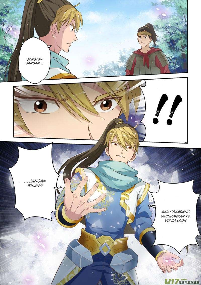 Holy Ancestor Chapter 2 Gambar 6